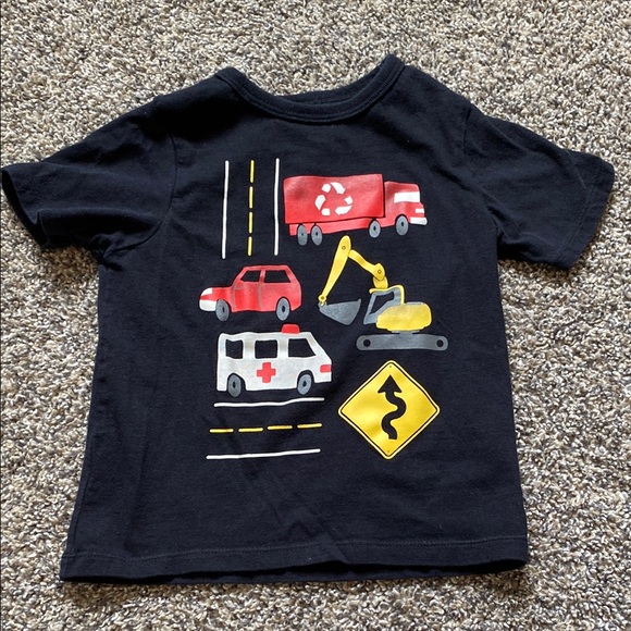 The Children's Place Other - Vehicle Toddler Shirt